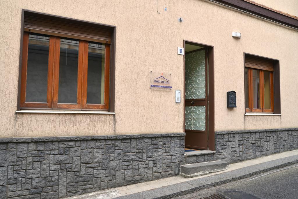 B&B Fiori Di Lava Nicolosi Exterior photo